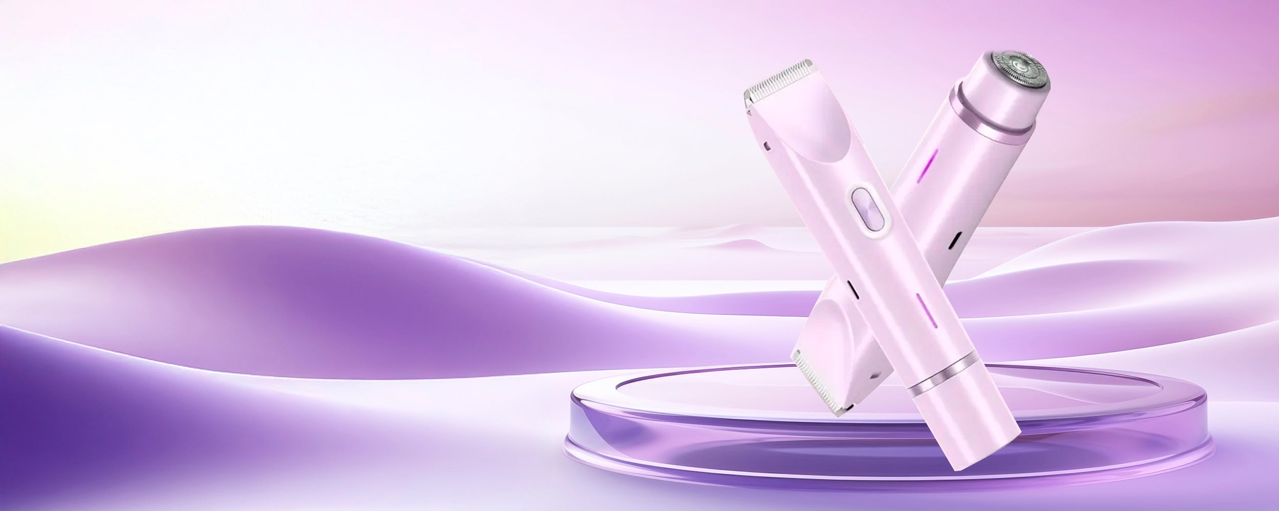 Double Headed <br>Women's Shaver