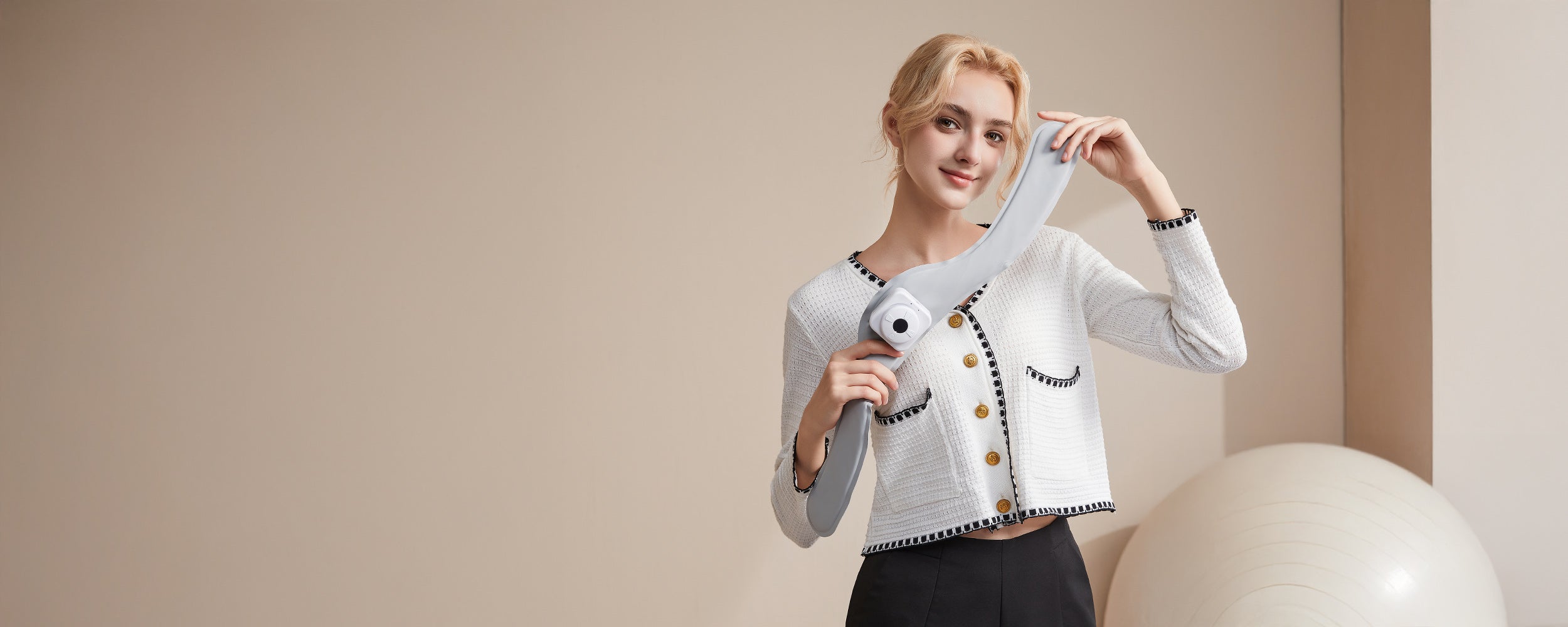 5 MASSAGE MODES<br>
EXPERIENCE