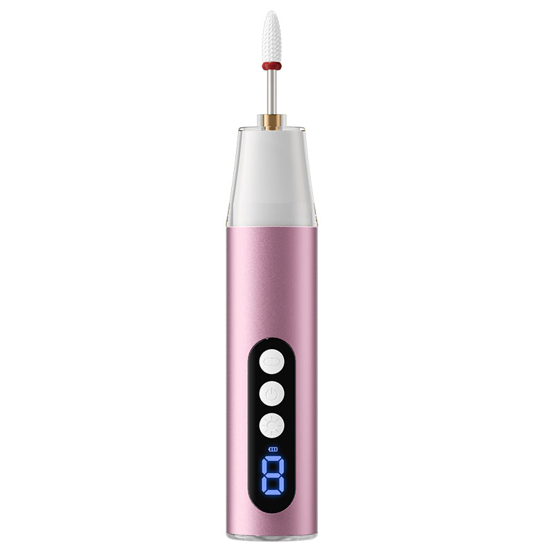 Nail polisher-Electric Nail Filer Professional E-File Nail Drill Kit for Acrylic, Gel Nails, Manicure Pedicure Polishing Shape Tools