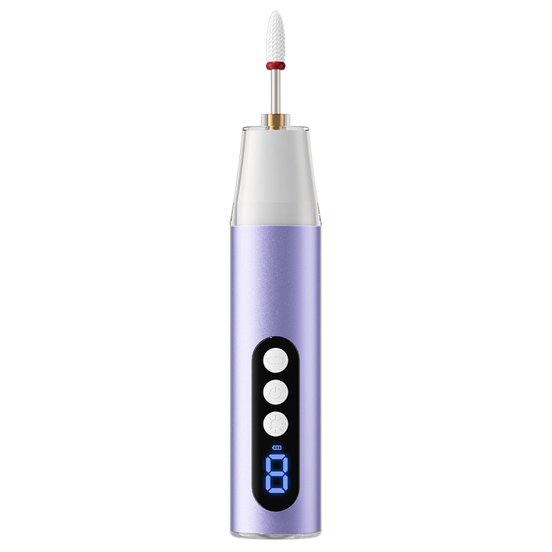 Nail polisher-Electric Nail Filer Professional E-File Nail Drill Kit for Acrylic, Gel Nails, Manicure Pedicure Polishing Shape Tools