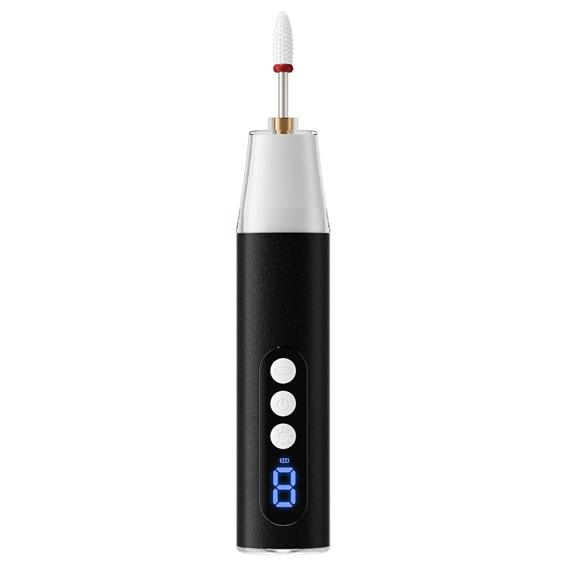 Nail polisher-Electric Nail Filer Professional E-File Nail Drill Kit for Acrylic, Gel Nails, Manicure Pedicure Polishing Shape Tools