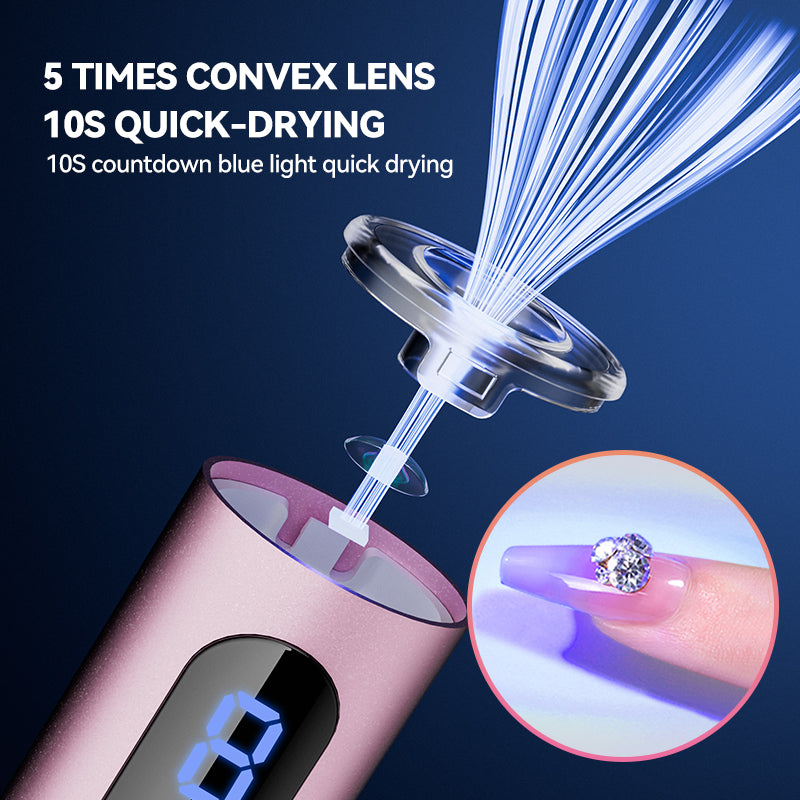 Nail polisher-Electric Nail Filer Professional E-File Nail Drill Kit for Acrylic, Gel Nails, Manicure Pedicure Polishing Shape Tools